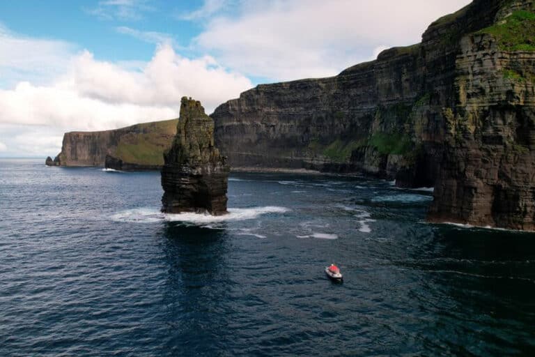 The Cliffs of Moher on the Wild Atlantic Way