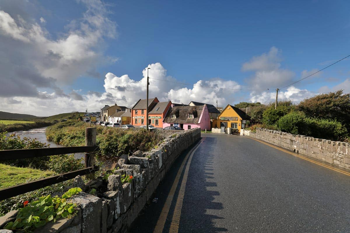 Doolin Village on the Wild Atlantic Way