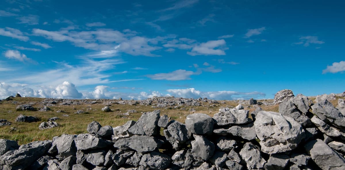 The Burren on the Wild Atlantic Way