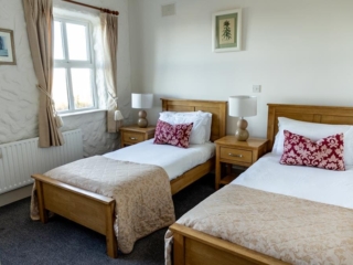 Twin Bedroom (downstairs)