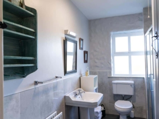 Bathroom (downstairs)